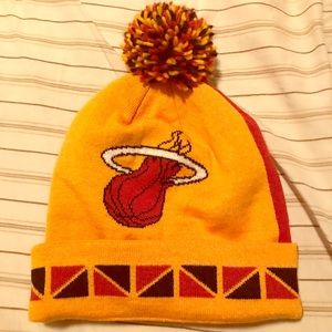 Miami Heat Mitchell & Ness beanie